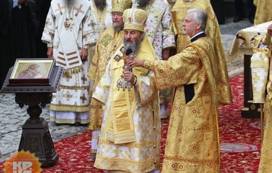 Онуфрий заявил, что будет искать диалог с Киевским патриархатом