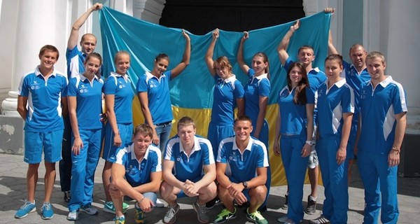 14 украинских пловцов едут в Берлин за медалями