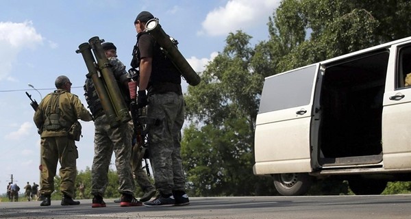  ЛНР обстреляли силы АТО в Луганске и области