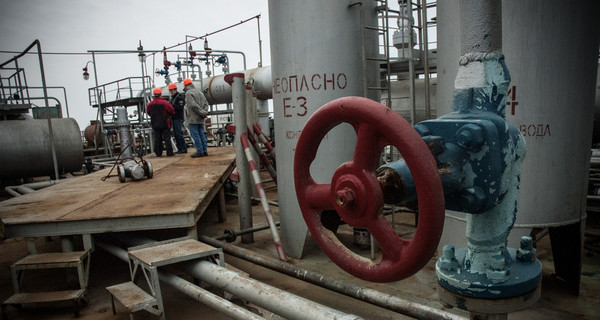 Общих запасов газа в Украине хватит до конца года