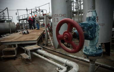 Общих запасов газа в Украине хватит до конца года