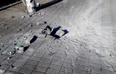 Ж/д вокзал в Макеевке Донецкой области обстреляли