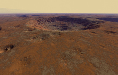 На Марсе нашли каменное 