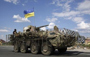 Украинская армия вошла в Луганск: идут ожесточенные бои