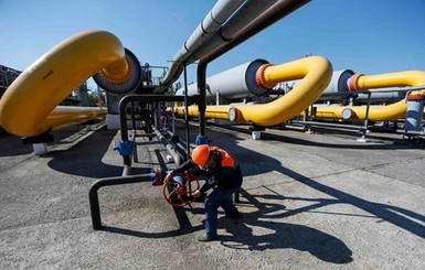 Украина начала качать газ из Словакии