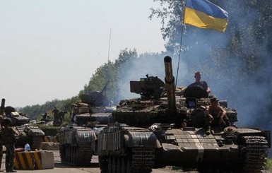 Пресс-центр АТО: военные пытаются отрезать Донецк от Горловки