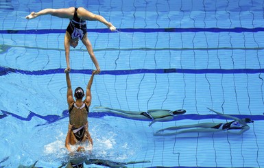 Сборная Украины по синхронному плаванию завоевала золото в Берлине