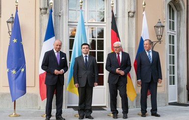 В Берлине проходит четырехсторонняя встреча по Украине