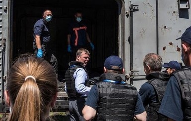 Опознаны останки  149 жертв крушения Боинга  в Донецкой области
