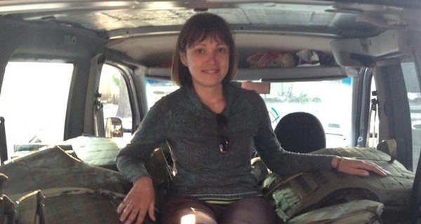 В зоне АТО погиб муж волонтера Татьяны Рычковой, возившей помощь военным на передовую