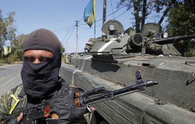 СНБО: военные освободили часть Луганска