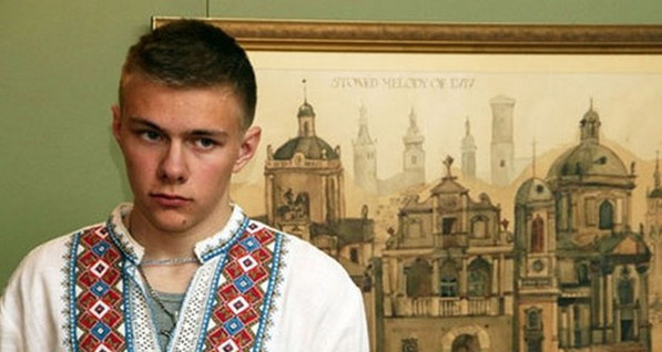 Молодой художник из Винницы покорил Париж картинами о Тарасе Шевченко