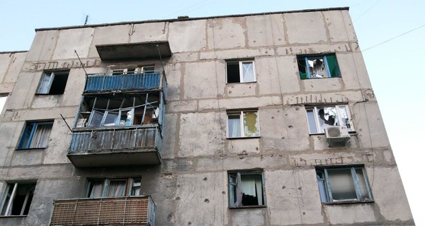 В освобожденном городе в Донецкой области опять стреляют