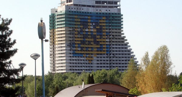 В Днепропетровске с гостиницы 