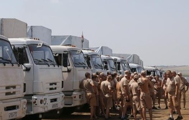 СНБО: гуманитарный конвой из РФ еще до сих пор не оформлен