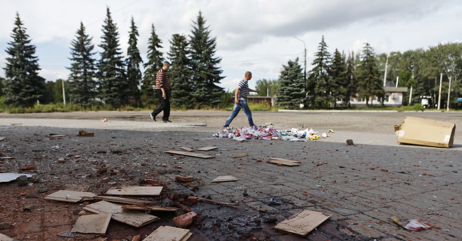 За сутки в зоне АТО в Донецкой области погибли 34 жителя