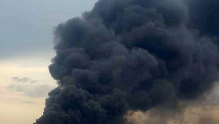 В Москве 5 мая совершил аварийную посадку и загорелся самолет 