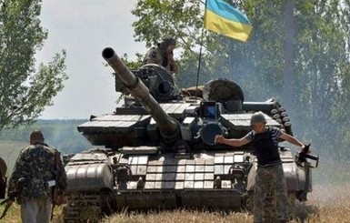 СНБО: украинская армия взяла под контроль значительную часть Луганска