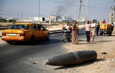 Во время атаки на сектор Газа убиты три военных лидера