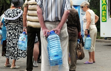 В Донецке восстановили подачу воды