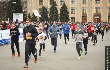 Харьковчан зазывают на марафон