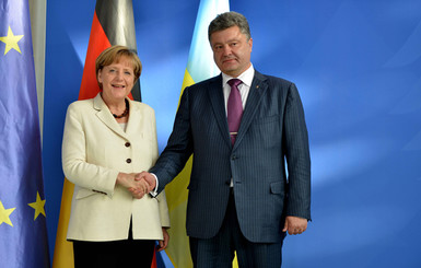 Порошенко с Меркель согласуют мирный план 