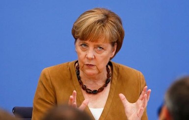 Ангела Меркель встретится с представителями востока Украины