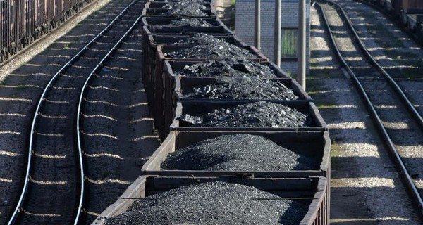 Украина в два раза сократила запасы каменного угля