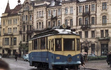 На Параде трамваев во Львове покажут электротранспорт начала прошлого века