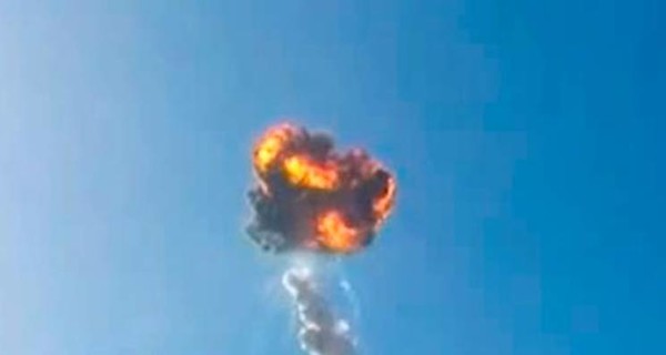В США  ракета Элона Маска взорвалась во время испытаний