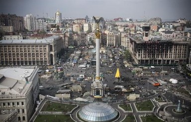 Центр Киева перекроют из-за Дня Независимости Украины