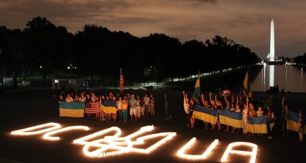 День Независимости Украины празднуют всем миром