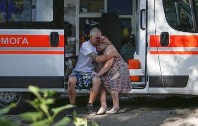 В Донецке при обстреле домов погибли мирные жители