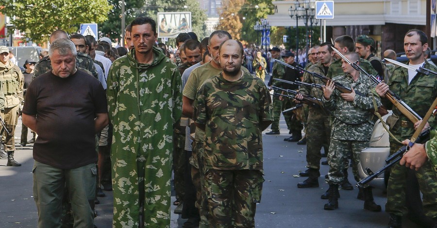 Гелетей проверит, были ли на марше пленных ДНР украинские военные