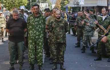 Гелетей проверит, были ли на марше пленных ДНР украинские военные
