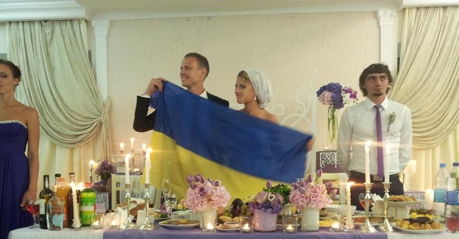 Ольга Харлан вышла замуж