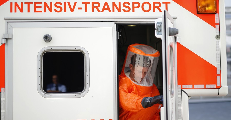 Вирус Эбола движется на Европу