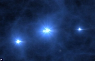 Ученые обнаружили следы древних звезд