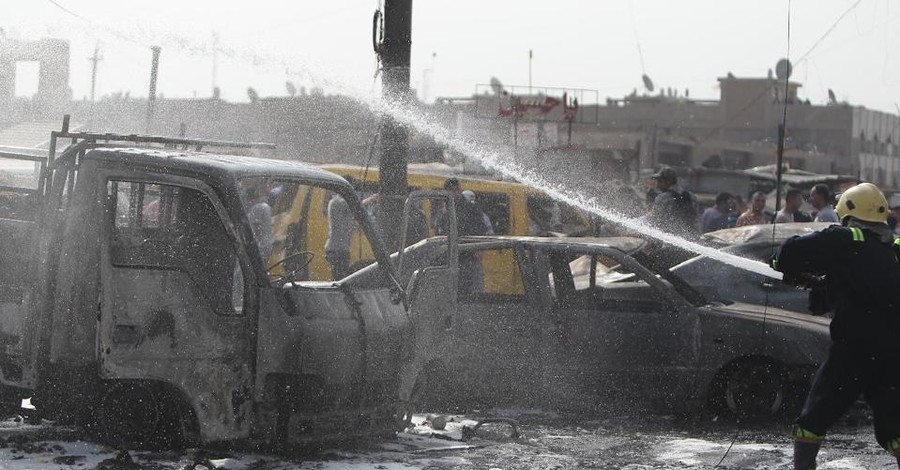 В Багдаде взорвалось авто со взрывчаткой: 10 жертв