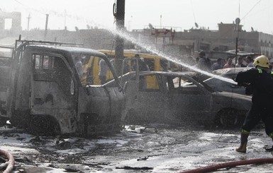 В Багдаде взорвалось авто со взрывчаткой: 10 жертв