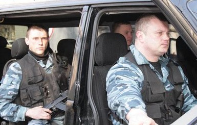 В Киеве милиция просит помощи у охранных агентств