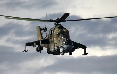 Российские вертолеты обстреляли украинских пограничников, есть убитые