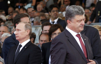 МИД Украины: Путин и Порошенко обсуждают экономические вопросы
