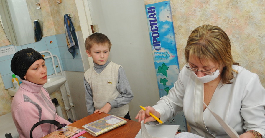 В Киеве в школах исчезнут медсестры