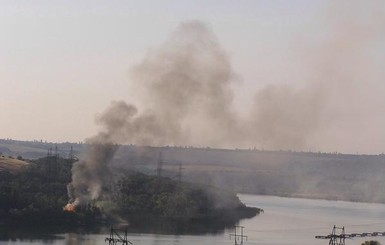 СНБО: в Донбассе обстреляли три села, погибли десятки жителей