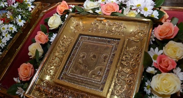 В Запорожье прибывает чудотворная икона XVI века