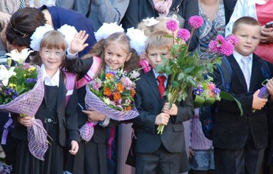 В Киеве школьный бум: в первый класс пойдут 29 тысяч детей
