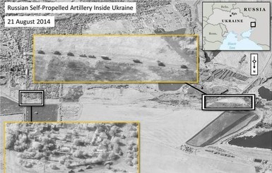 Россия ответила на снимки своих войск в Украине