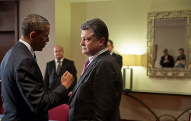 Обама пригласил Порошенко в Белый дом