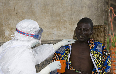 ВОЗ: вирусом Эбола могут заразиться 20 тысяч человек